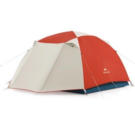 Палатка Naturehike CNK2300ZP024, трехместная, красная (6976023923654)