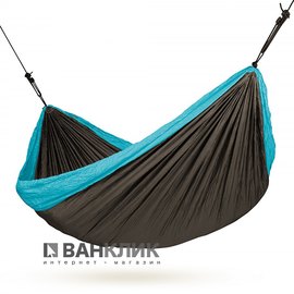 Двухместный туристический гамак La Siesta Colibri turquoise CLH20-3