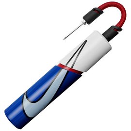 Насос Nike Essential Ball Pump Game Білий/Синій NS (N.000.1384.423.NS), Колір: White/Blue/Red