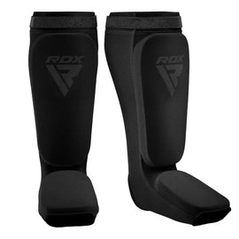 Защита голени и стопы RDX Shin Instep Foam Black/Black XL (HYP-SIBB-XL), Размер: XL