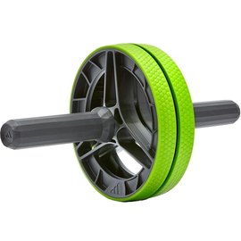 Ролик для пресса Adidas Performance Ab Wheel черный/салатовый OFSM (ADAC-11407)