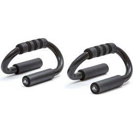 Упоры для отжиманий Adidas Push Up Bars черный OFSM (ADAC-12231-DS)