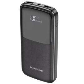 Повербанк Borofone Oceanic digital power bank 10000 mAh Black BJ17B