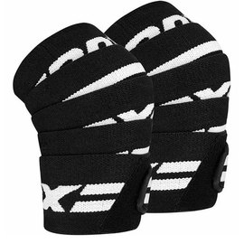 Бінти для колін RDX K2 GYM Knee Wrap Black (WAH-K2B)