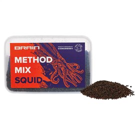 Метод Мікс Brain Squid кальмар 400g (1858.53.51), Вкус : Кальмар