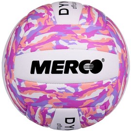 Мяч волейбольный Merco Dynamic volleyball ball white/pink (ID36934), Размер: 5, Цвет: Розовый