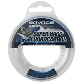 Флюорокарбон Savage Gear Super Hard 50m 0.60mm 18.90kg Clear (74492)