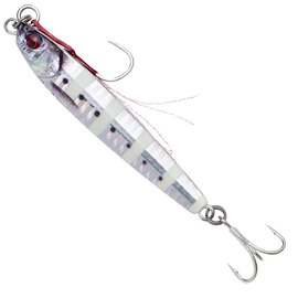 Пилкер Savage Gear 3D Jig Minnow 46mm 5.0g Zebra Glow PHP (63897), Цвет: Zebra Glow PHP