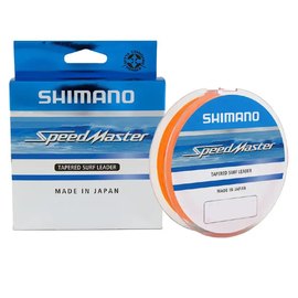 Шоклидер Shimano Speedmaster Tapered Surf Leader 10X15m 0.33-0.57mm 7.2-17.0kg (SMTLSF3357)