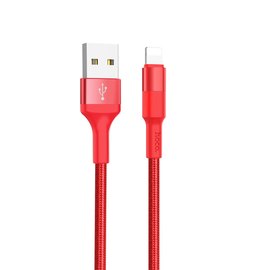 Кабель Hoco Lightning Xpress X26 Red (000006229), Цвет: Red