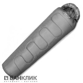 Спальный мешок KingCamp Treck 450L R Grey KS3193