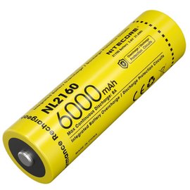 Акумуляторна батарея Nitecore 21700 6000mAh NL2160 (6-1522)