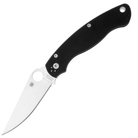 Кишеньковий ніж Spyderco Military 2 Black (C36GP2), Колір: Black, Покриття клинка: Satin