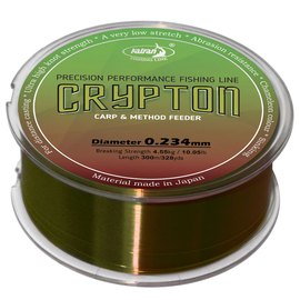 Ліска Katran Crypton Carp & Method Feeder 300m хамелеон 0.234mm 10.05lb/4.55kg (4262389020130), Розривне навантаження, lb: 10.5, Розмотка, м : 300 м