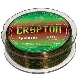 Леска Katran Crypton Symbios 1250m neon/brown 0.261mm 11.69lb/5.3kg (4262389020031), Разрывная нагрузка, lb : 11.69, Размотка, м : 1250