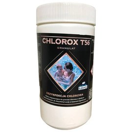 Гранулы ШОК хлора CHLOROX Т56 для бассейна 1 кг, Вес упаковки: 1000 г