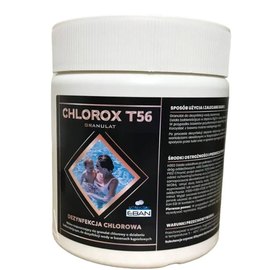 Гранулы ШОК хлора CHLOROX Т56 для бассейна 500 г, Вес упаковки: 500 г