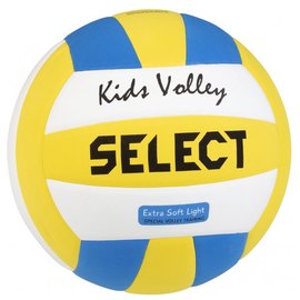 Мяч волейбольный Select Kids Volley New белый/желтый/синий size 4 (214460-329)