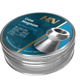 Свинцовые пули H&N Crow Magnum 5,5 мм , 1.18 г, 200 шт/уп (92225500003)