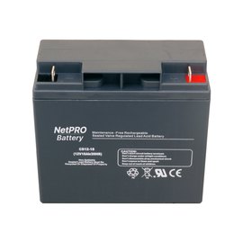 Акумуляторна батарея NetPRO 12V 18Ah CS 12-18D