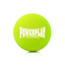 Массажный мяч PowerPlay PP-4354 Silicone Lacrosse Ball 6.3 см зеленый (PP-4354_Green)