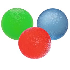 Набор силиконовых эспандеров PowerPlay PP-4339 Grip Ball Set 3 шт (PP_4339)