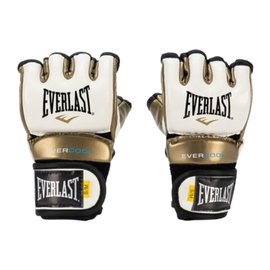 Рукавички для ММА Everlast Everstrike TG GL білий S/M (839310-70-33), Розмір: S/M