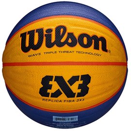 М'яч баскетбольний Wilson Fiba 3X3 Replica size 6 (WTB1033XB)