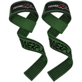 Лямки для тяги PowerPlay 7064 Lifting Gym Straps Зелені (PP_7064_Green)