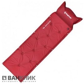 Cамонадувающийся коврик KingCamp Point Inflatable Mat Wine red KM3505