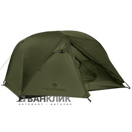 Палатка Ferrino Atrax 2 Olive Green 923863