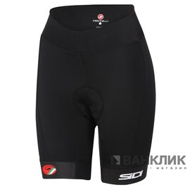 Велошорты женские Sidi Diva Short No.2145 Black S ЦБ0001058