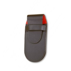 Чехол Victorinox, черный, 91/93 мм, 2-4 слоя, кожаный 4.0738