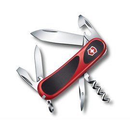 Нож Victorinox Evolution Grip черный / красный 2.3803.C