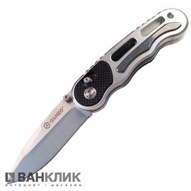 Нож Ganzo G718 черный G718b