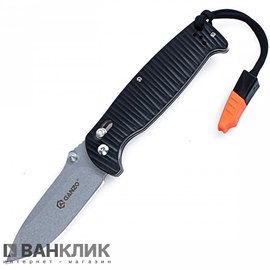 Нож Ganzo G7412P-BK-WS чёрный