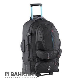 Сумка дорожная Caribee Sky Master 70 Black 920605