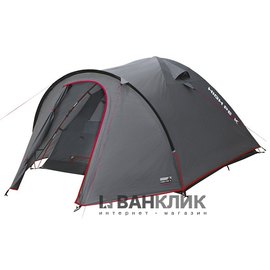 Палатка High Peak Nevada 2 (Dark Grey/Red) 925388