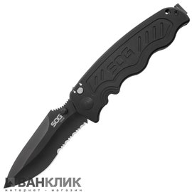 Нож SOG Zoom Black Blade (ZM1016-BX)