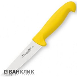 Нож кухонный Due Cigni Boning желтый (412/13NG)