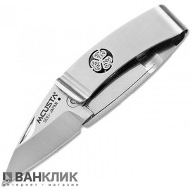 Нож Mcusta Kamon Aoi Money Clip MC-0081