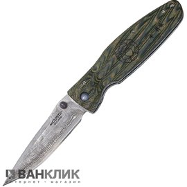 Нож Mcusta Sengoku "Senno Rikyu" Damascus MC-0184D