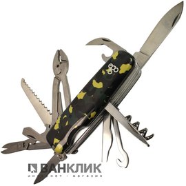 Нож Ego tools A01.12 камуфляж A01.12c