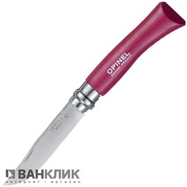 Нож Opinel №7 VRI пурпурный (001427)