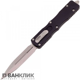 Нож Microtech Dirac Delta Double Edge Stonewash 227-10