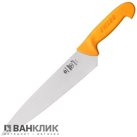 Нож кухонный Victorinox Swibo оранжевый 21 см 5.8451.21