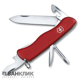 Нож Victorinox Centurion красный 0.8453