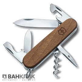 Нож Victorinox Spartan Wood, орех 1.3601.63