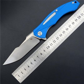 Нож CH 3519 G10 blue