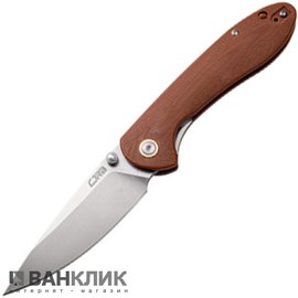 Нож CJRB Feldspar Small G10 brown (J1912S-BNC)